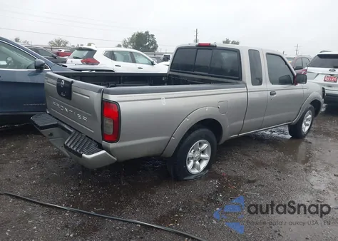 2003 Nissan Frontier Xe из США, поврежденный, VIN 1N6DD26T53C400266